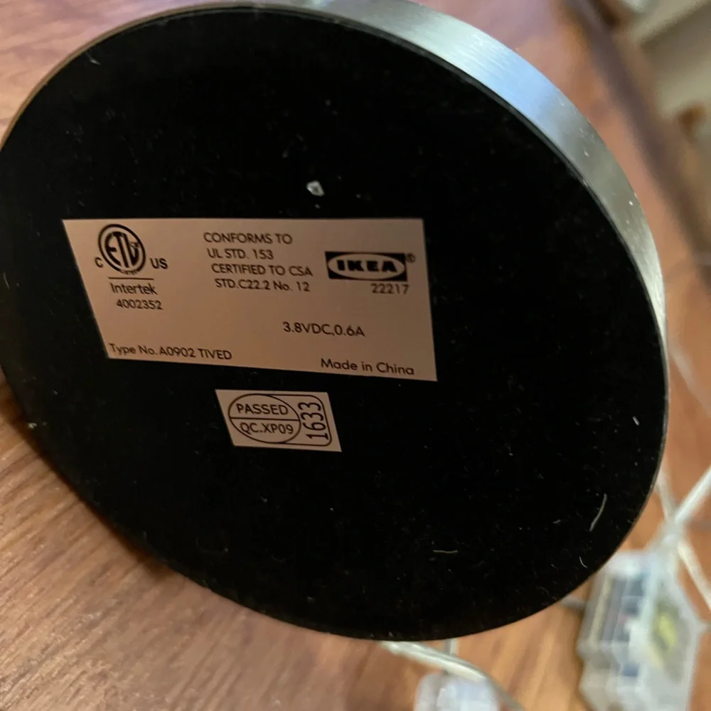 IKEA LED Table Lamp